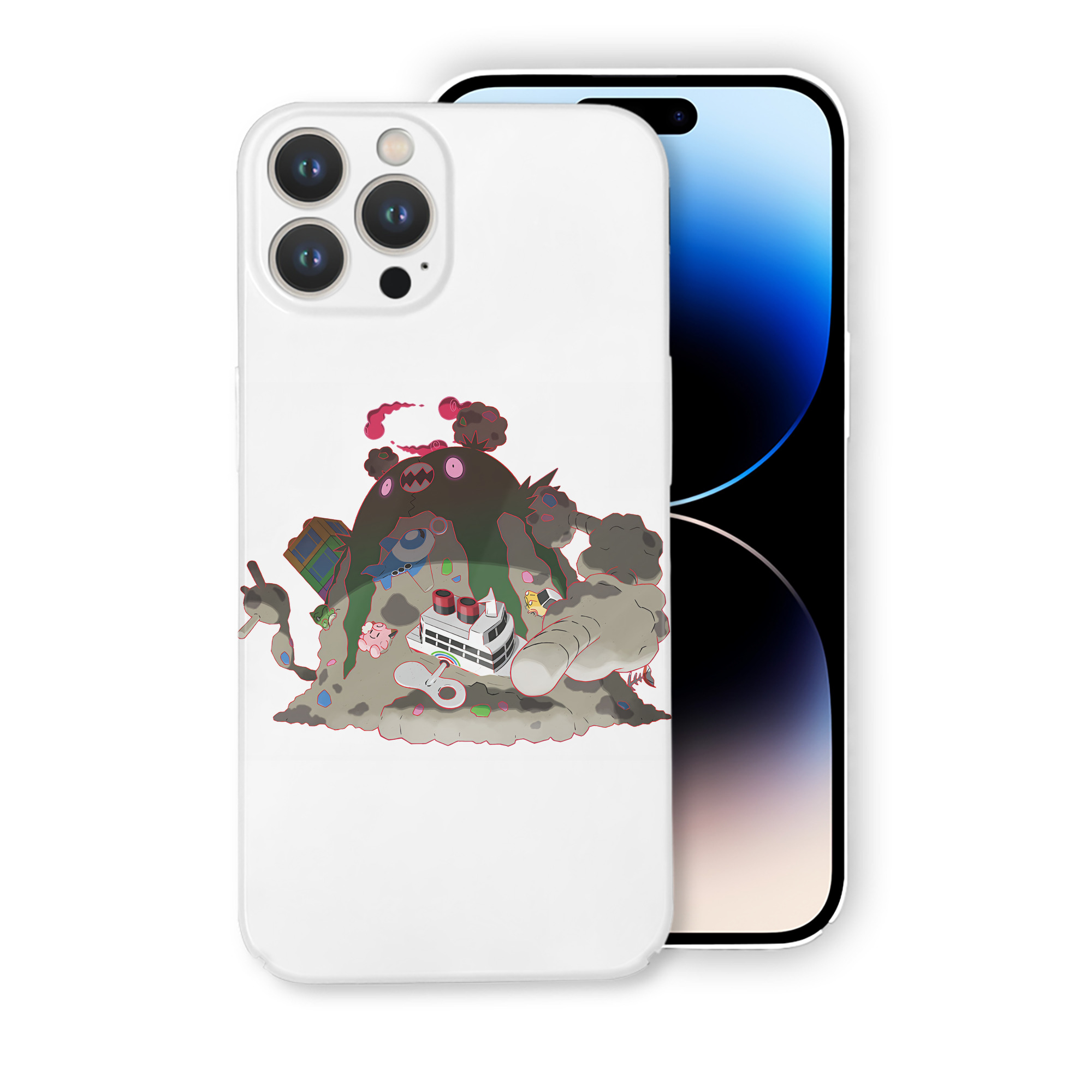 （画像用） ポケットモンスター Pokémon 【iPhone 14シリーズ対応】ハードケース